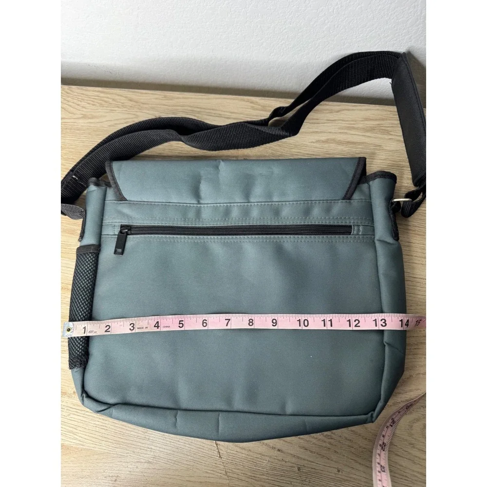 Black Cat Anime Messenger Bag 2005 Train Heartnet Funimation Gray Crossbody